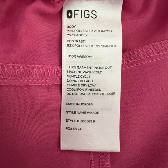 Figs F Cancer pink. Cade cargo Medium. - Picture 5 of 5